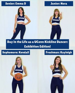 Image post by @uconnkickline on Instagram