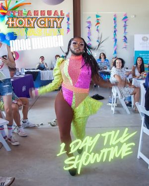 Image post by @holycitydivaslive on Facebook