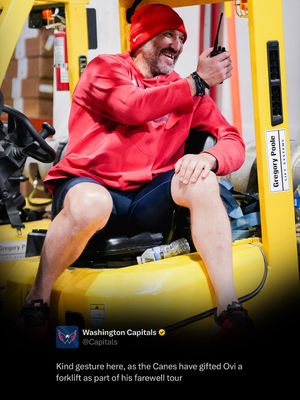 Image post by @capitals on Instagram