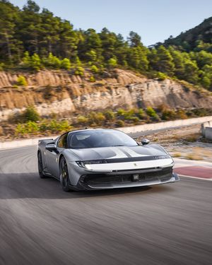 Image post by @ferrariusa on Instagram