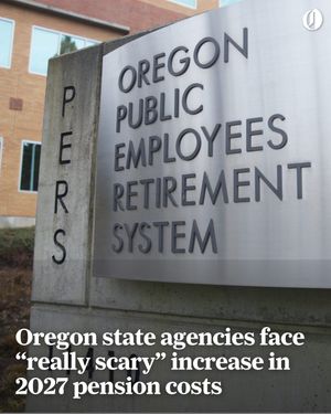 Image post by @theoregonian on Instagram