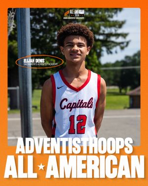 Image post by @adventisthoops on Instagram