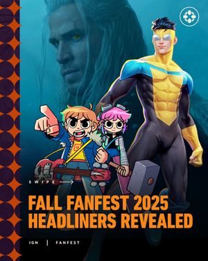 Image post by @IGN on Twitter