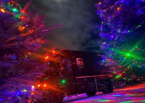Image post by @ups on Instagram