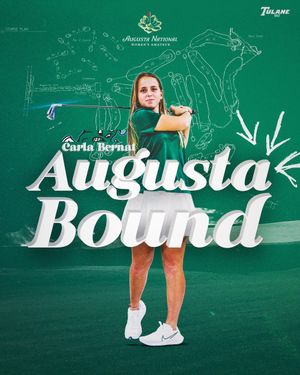 Image post by @GreenWaveWGolf on Twitter