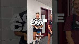 Video post by @aggieathletics on YouTube