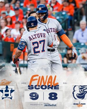 Image post by @astros on Instagram