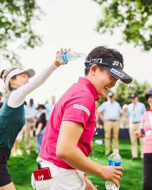 Image post by @LPGA on Twitter