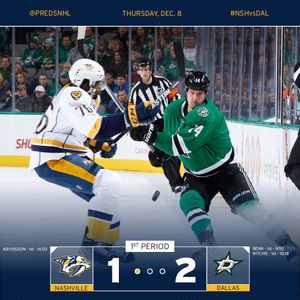 Image post by @predsnhl on Instagram