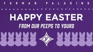 Image post by @FurmanPaladins on Twitter