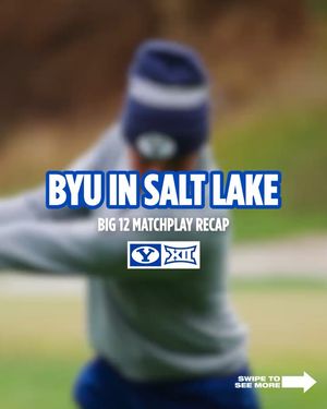 Image post by @byumgolf on Instagram