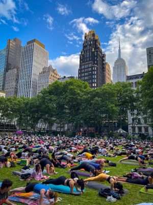 Image post by @bryantparknyc on Instagram