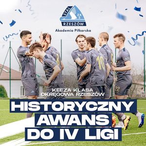 Image post by @akademiapilkarskastalrzeszow on Facebook
