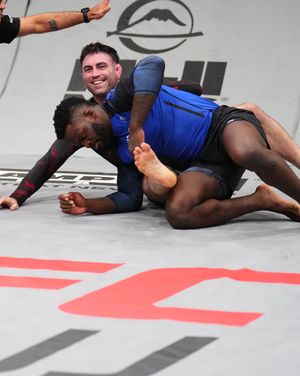 Image post by @ufcbjj on Instagram