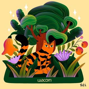 Image post by @wacom on Instagram