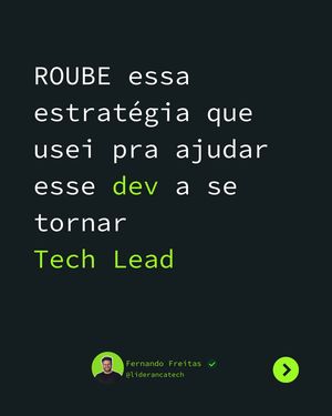 Image post by @fernando.techlead on Instagram