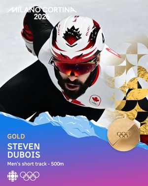 Image post by @cbcolympics on Instagram