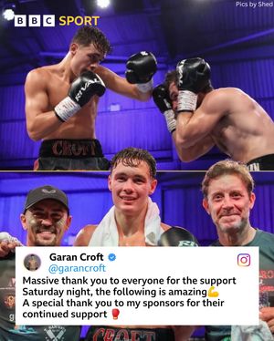 Image post by @bbcsportwales on Instagram