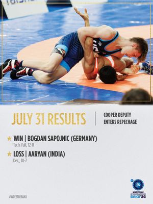 Image post by @usawrestling on Instagram