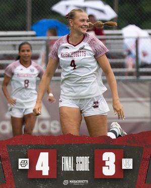Image post by @umasswsoccer on Instagram
