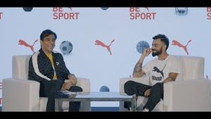 Video post by @PUMA on YouTube