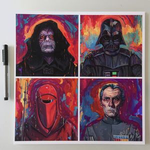 Image post by @richpellegrinoart on Instagram
