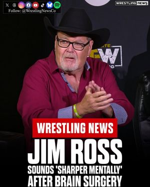 Image post by @wrestlingnewsco on Instagram