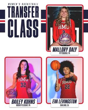 Image post by @rmuwbasketball on Instagram