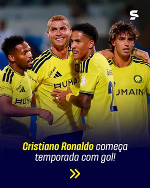 Image post by @sportv on Instagram