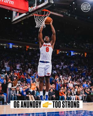 Image post by @nyknicks on Instagram