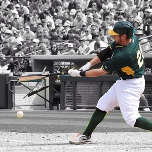 Image post by @athletics on Instagram