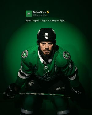 Image post by @dallasstars on Instagram