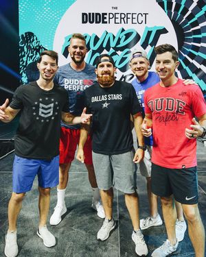 Image post by @dudeperfect on Instagram