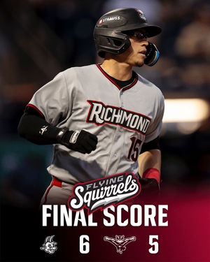 Image post by @GoSquirrels on Twitter