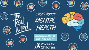 Video post by @VoicesForChildrenSD on Facebook