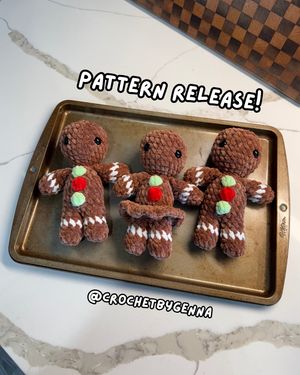 Image post by @crochetbygenna on Instagram