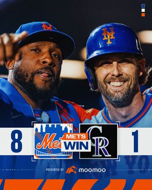 Image post by @Mets on Twitter