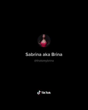 Video post by @Sabrina Aka Brina/Queen B on Facebook
