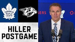Video post by @torontomapleleafs on YouTube