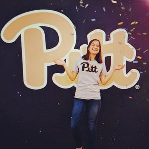 Image post by @pittadmissions on Instagram