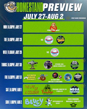Image post by @kccougars on Instagram
