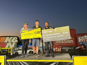 Image post by @NHRA on Twitter