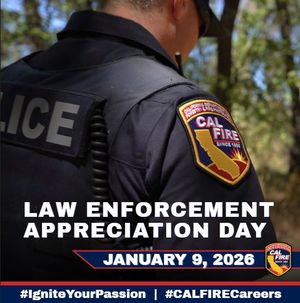 Image post by @calfirecareers on Instagram