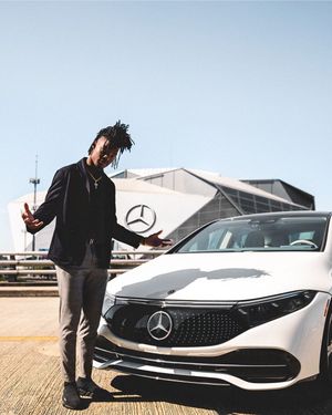 Image post by @mercedesbenzusa on Instagram