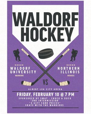 Image post by @waldorfuniversityhockey on Instagram