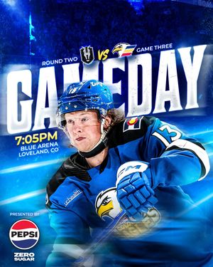 Image post by @coloradoeagleshockey on Instagram