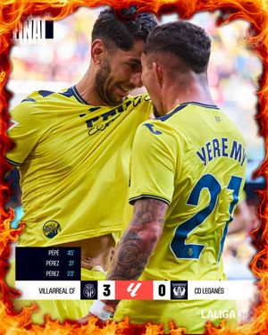 Image post by @LaLiga on Twitter