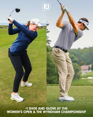 Image post by @footjoy on Instagram