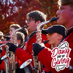 Image post by @ugaredcoatband on Instagram