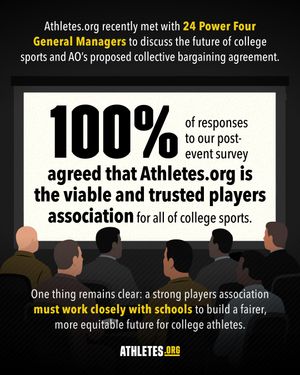 Image post by @athletesorg on Instagram